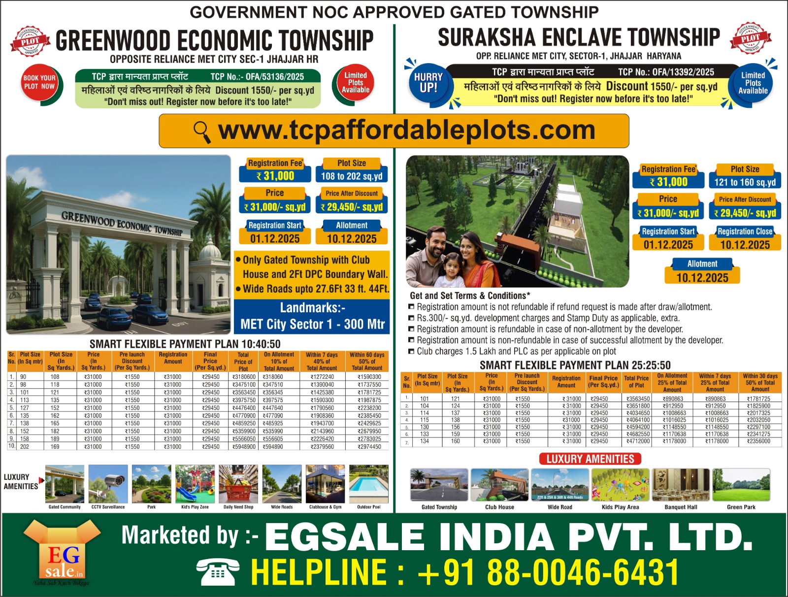 Greenwood Economic Township