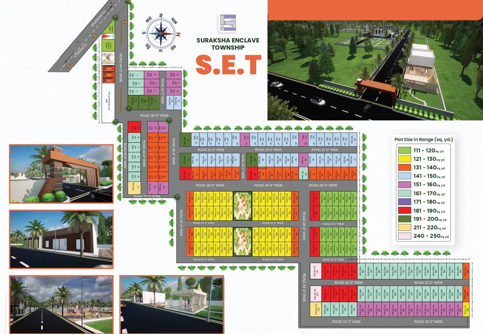 Suraksha Enclave Township